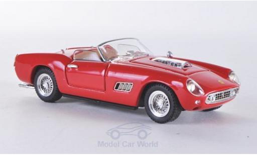 Diecast model cars Ferrari 250 P California Competizine red 1960 1/43 Art Model