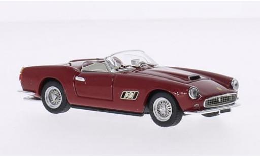 Diecast model cars Ferrari 250 GT California red 1/43 Art Model