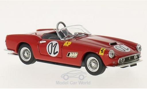Diecast model cars Ferrari 250 GT California No.2 2h Relay Marlboro 1961 Chassis 1085 A.Wylie 1/43 Art Model