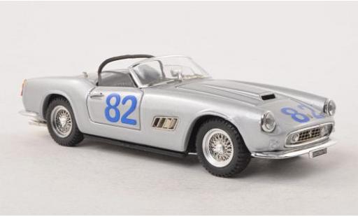 Diecast model cars Ferrari 250 GT California No.82 Targa Florio 1962 U.de Bonis/R.Fusina 1/43 Art Model