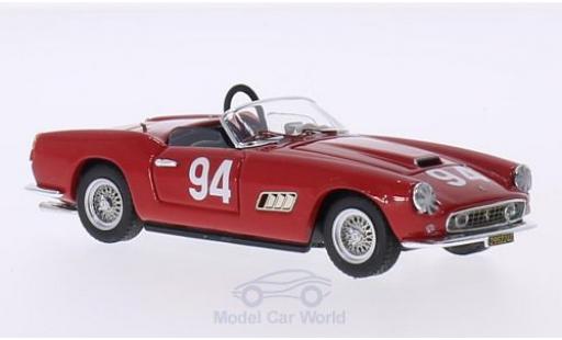 Diecast model cars Ferrari 250 GT California red No.94 Nassau 1959 W.Burnett 1/43 Art Model