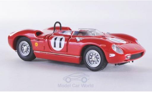 Diecast model cars Ferrari 250 P No.11 Riverside 1963 J.Surtees 1/43 Art Model