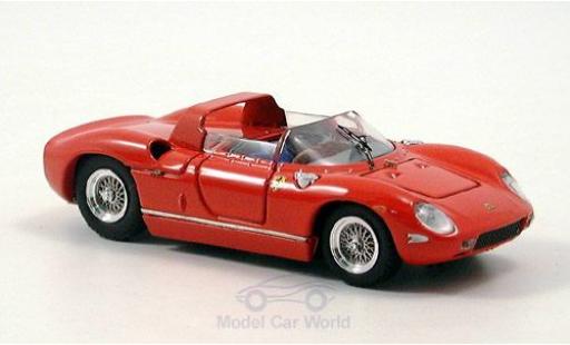 Diecast model cars Ferrari 250 P red 1963 1/43 Art Model