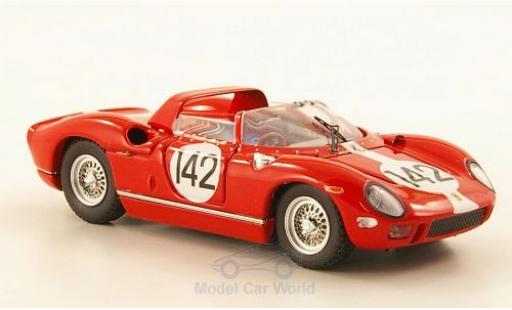 Diecast model cars Ferrari 275 P No.142 N&Atilde;&frac14;rburgring 1964 G.Hill/I.Ireland without Vitrine 1/43 Art Model