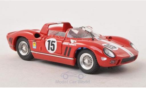 Diecast model cars Ferrari 330 P No.15 Scuderia Filipinetti 24h Le Mans 1964 T.Spychinger/H.M&Atilde;&frac14;ller 1/43 Art Model