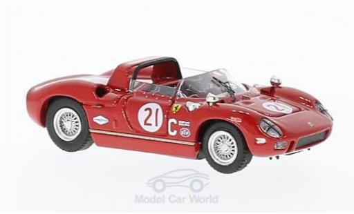 Diecast model cars Ferrari 330 P RHD No.21 Road America 1967 Chassis: 0816 W.Cooper/D.Drexler 1/43 Art Model