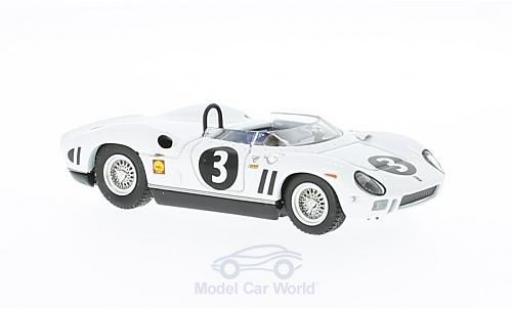 Diecast model cars Ferrari 330 P RHD No.3 GP Canada 1964 Chassis: 0818 L.Scarfiotti 1/43 Art Model