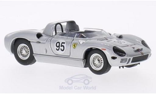 Diecast model cars Ferrari 330 P RHD No.95 Bridgehampton 1966 B.Grossman 1/43 Art Model