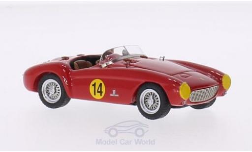Diecast model cars Ferrari 500 Mondial RHD No.14 24h Spa 1954 H.Roosdorp 1/43 Art Model
