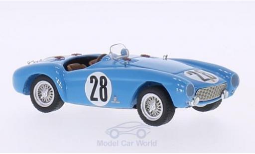 Diecast model cars Ferrari 500 Mondial RHD No.28 12h Reims 1954 F.Picard/C.Pozzi 1/43 Art Model