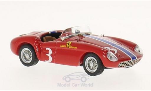 Diecast model cars Ferrari 500 Mondial RHD No.3 Scuderia Parravano Palm Springs 1955 B.Kessier 1/43 Art Model