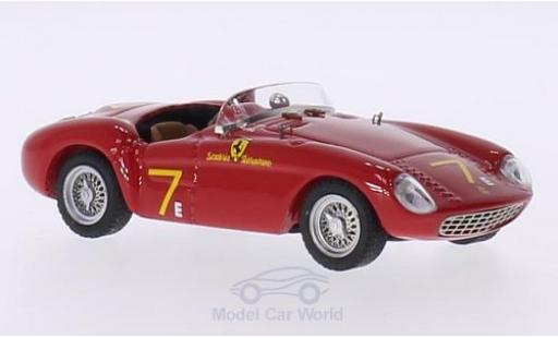 Diecast model cars Ferrari 500 Mondial RHD No.7 Scuderia Parravano Santa Barbara 1955 B.Kelsey 1/43 Art Model
