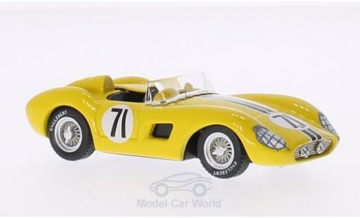 Diecast model cars Ferrari 500 TRC RHD No.71 Sebring 1958 P.de la Mesa/S.Gonzalez/A.Gomez-Mena 1/43 Art Model