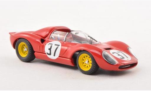 Diecast model cars Ferrari Dino S 206 Spyder No.37 GP Monza 1966 G.Biscaldi/M.Casoni 1/43 Art Model