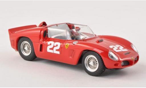 Diecast model cars Ferrari Dino SP 246 No.22 24h Le Mans 1961 v&iuml;&iquest;&frac12;hicule de test 1/43 Art Model