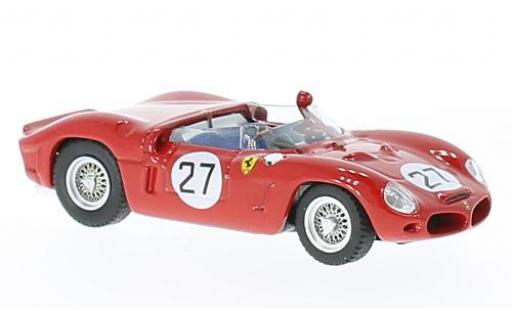 Diecast model cars Ferrari Dino SP 268 RHD No.27 Caracalla 1947 Vaccarella 1/43 Art Model