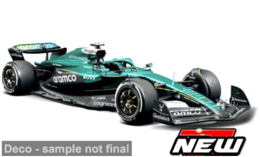 Diecast model cars Aston Martin AMR25 f1 5 formula 1 2025 #14 F.Alonso Bburago 1/24 Burago