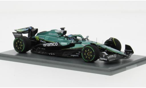 Diecast model cars Aston Martin AMR25 f1 5 GP Australien 2025 Aramco Team #18 L.Stroll 1/43 Spark