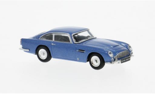Diecast model cars Aston Martin DB5 saloon DB 5 blue 1965 1/64 Mini GT