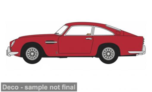 Diecast model cars Aston Martin DB5 saloon DB 5 red 1/76 Oxford