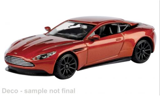 Diecast model cars Aston Martin DB11 coupe 1 orange 1/43 Motormax