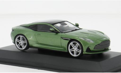 Diecast model cars Aston Martin DB12 coupe 2 green 1/43 Solido