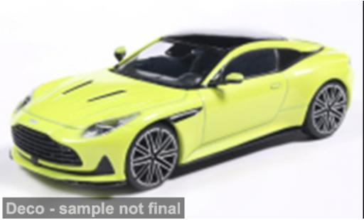 Diecast model cars Aston Martin DB12 coupe 2 green 2023 1/43 Solido