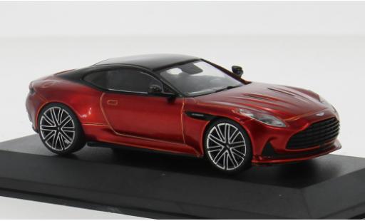 Diecast model cars Aston Martin DB12 coupe 2 red 1/43 Solido
