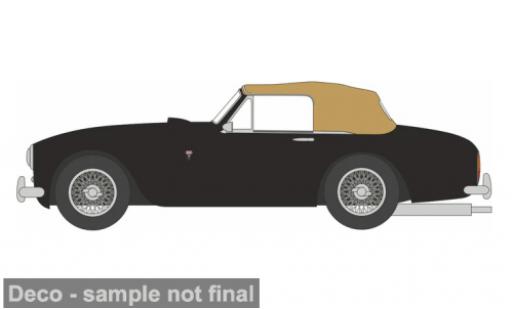 Diecast model cars Aston Martin DB2 mkiii dhc black/brown 1/76 Oxford