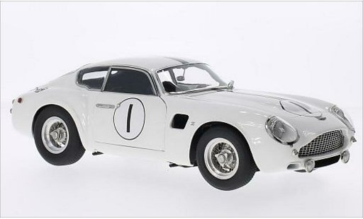 Aston Martin DB4 gt zagato 1/18 CMC No.1 24h Le Mans 1961 diecast model cars