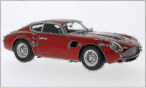Aston Martin DB4 gt zagato 1/18 CMC RHD 1961 diecast model cars