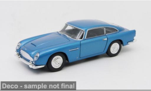 Diecast model cars Aston Martin DB5 saloon blue 1964 1/24 Welly