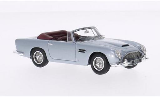 Diecast model cars Aston Martin DB5 saloon Convertibl blue 1/43 Matrix