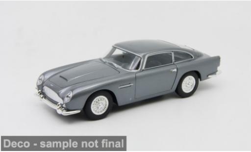 Diecast model cars Aston Martin DB5 saloon grey 1964 1/24 Welly