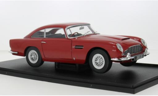 Diecast model cars Aston Martin DB5 saloon red 1/18 Solido