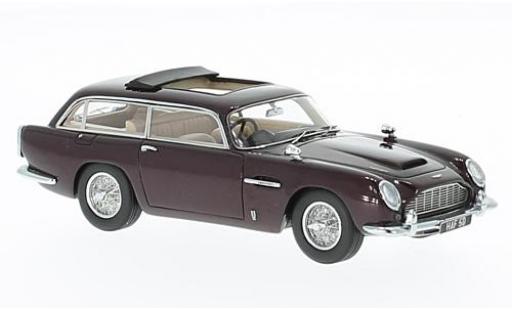 Diecast model cars Aston Martin DB5 saloon Shooting B red 1/43 Matrix