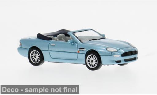 Diecast model cars Aston Martin DB7 volante blue 1994 1/87 PCX87