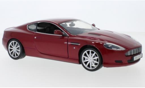 Diecast model cars Aston Martin DB9 coupe red 1/18 Motormax