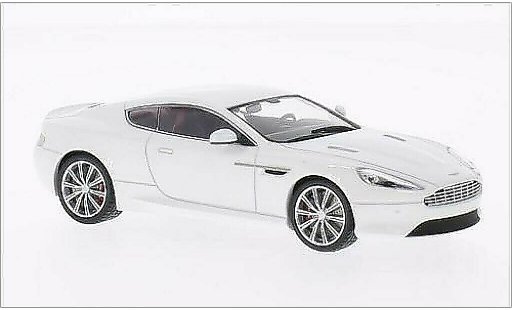 Aston Martin DB9 coupe 1/43 Kyosho metallic white 2013 diecast model cars