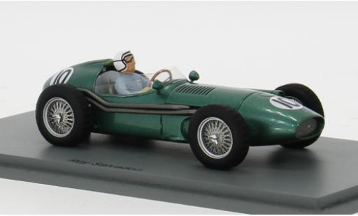 Diecast model cars Aston Martin DBR4 f1 #10 1/43 Spark