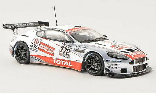 Aston Martin DBRS9 gt3 1/43 Minichamps No.172 Total Spa-Francorchamps 2009 /van diecast model cars