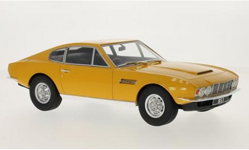 Diecast model cars Aston Martin DBS coupe yellow Cult Scale Mo 1/18 Cult Scale Models