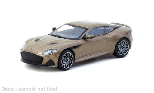 Diecast model cars Aston Martin DBS superleggera bronze 2025 1/64 Tarmac Works
