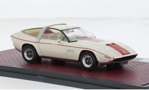 Diecast model cars Aston Martin DBS sotheby special by ogle The white 1972 1/43 Matrix