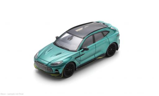 Diecast model cars Aston Martin DBX 707 green 2023 1/43 Schuco