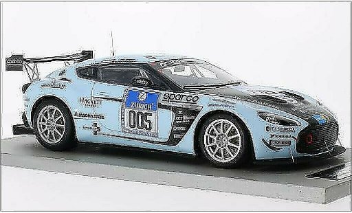 Aston Martin V12 Zagato coupe 1/18 Tecnomodel Zagato No.5 24h Nurburgring 2012 /R.Meaden diecast model cars