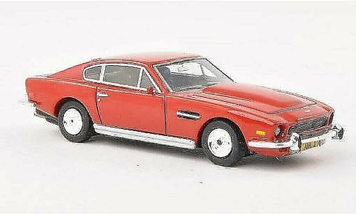 Aston Martin V8 saloon 1/87 Neo red LHD 1980 diecast model cars