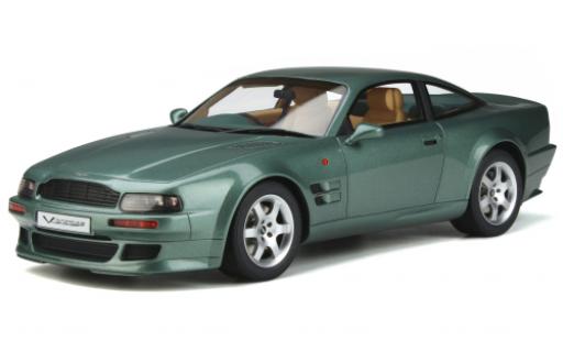 Diecast model cars Aston Martin V8 vantage green 1/18 GT Spirit