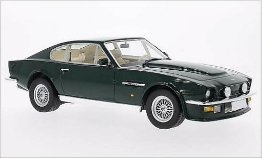 Aston Martin V8 vantage 1/18 CMF metallic green 1977 diecast model cars