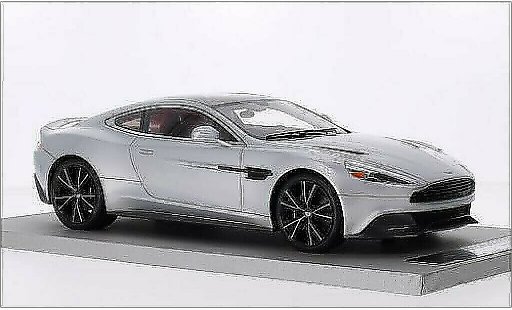 Aston Martin Vanquish coupe 1/18 Tecnomodel grey/black diecast model cars
